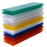 Serre de jardin moderne en polycarbonate, expansion thermique linéaire 6,5*10-5°C/m, épaisseur 30/40mm, garantie 5 ans 60%/55%