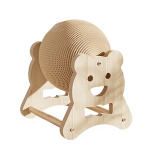 Rueda <span class=keywords><strong>de</strong></span> la Fortuna para Gatos, Juguete <span class=keywords><strong>de</strong></span> Plástico para Gatos, Rascador para Gatos, Juguete para Afilar Uñas, Bola <span class=keywords><strong>de</strong></span> Juguete para Gatos, Exclusivo Transfronterizo XLMTL01 - Product Image 1