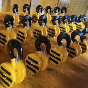 Nhà máy sản xuất phụ kiện cần cẩu móc đơn 2 tấn và 50 tấn cần cẩu cho cần cẩu dầm đôi - Product Image 4