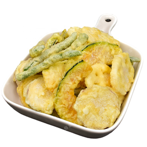 Mélange de tempura japonais artisanal, sélection de 4 légumes, précuits et surgelés - Product Image 1