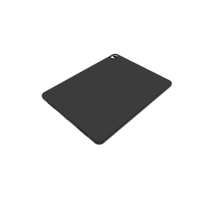 เคสไอแพดโปร <span class=keywords><strong>12.9</strong></span> นิ้ว 2021 สีดำด้าน ผลิตจากวัสดุ TPU เจลนิ่ม รุ่น Air 13 2026/2025/2024 - Product Image 4