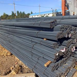 ASTM standar Q235 cacat batang besi Hrb400 Hrb500 baja lentur batang 8mm 10mm 12mm gulungan panas Rebar las pemotongan pukulan - Product Image 3