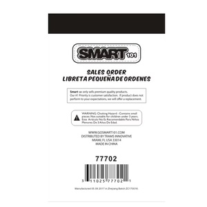Venta Directa de Fábrica Jinzhongchuang, <span class=keywords><strong>Libro</strong></span> de Pedidos Nuevo de 50 Páginas, Sin Carbón, Blanco/<span class=keywords><strong>Azul</strong></span>, 87x140mm - Product Image 2