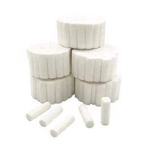 100% Cotton Dental Cotton Rolls Manufacturer, Dental Disposable Products