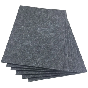 KINGMAN-Panneau insonorisant extérieur en fibre de polyester, design moderne, 3D, application pour immeubles de bureaux, design graphique, NRC 1.1 - Product Image 4