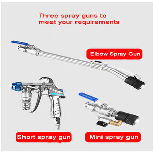 リモートコントロールグラウト噴霧機小型塗料噴霧装置 - Product Image 5