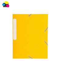 Carpeta Reciclada Lehui 2025 Personalizada, Colorida, A4, Ecológica, con Bandas Elásticas y 3 Solapas, 25 Unidades por Caja, para Suministros de Oficina y Escolares