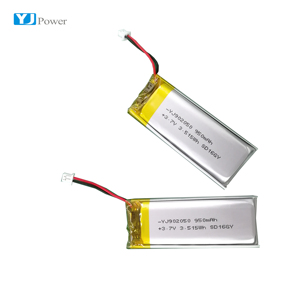 Batería Recargable de Alta Calidad YJ902050 950mAh 3.7V de Polímero de Litio para Juguetes - Product Image 6