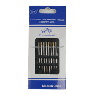 Pessoas cegas com uma abertura lateral não precisam de agulhas ou fios Pessoas cegas não precisam de agulhas - Product Image 3