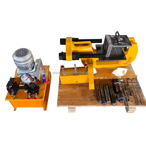 Presse à maillons de chenilles hydraulique manuelle et électrique, machine portable de pressage de goupilles de chenilles, fabriquée en Chine - Product Image 5
