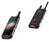Téléphone Aoro M5 Ip68 à bas prix, téléphone mobile 4g, radio mobile DMR, Android 3g 4g, talkie-walkie Android Zello