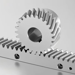 เฟืองสเตอร์ CNC แบบสปูร์ แร็คแอนด์พิเนียน สแตนเลสสตีล M1.5 M2 M2.5 ยี่ห้อ <span class=keywords><strong>KAV</strong></span> รับประกัน <span class=keywords><strong>1</strong></span> ปี - Product Image 1