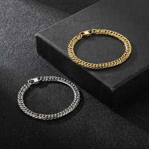 Quality Assurance Tarnish Free 6.5mm Stainless Steel Curb <strong>Chains</strong> for Men Daily Wear - Product Image 5