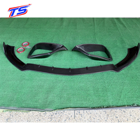 Lame avant en fibre de carbone style BB pour Mercedes Benz W213 E63 S AMG Pre LCI (W213 E63)