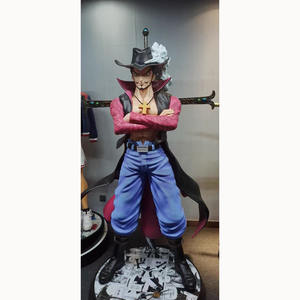 Statua <span class=keywords><strong>di</strong></span> carattere unico <span class=keywords><strong>di</strong></span> alta qualità a grandezza naturale Luffy Action Figure Anime resina statua decorazione Zoro Anime scultura arte statua - Product Image 5