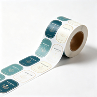 Autocollant en vinyle PP PVC résistant aux UV, auto-adhésif, imperméable, écologique, luxueux, à forte adhérence, pour usage industriel, personnalisable