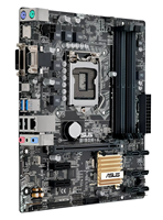 Haute qualité pour carte mère ASUS B150M-A Micro-ATX, processeur Intel B150 6e génération, Intel I7/I5/I3 LGA1151, quatre emplacements DDR4