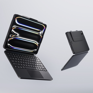 เคสคีย์บอร์ดไร้สายแบบถอดได้สำหรับ iPad Pro 10.9 นิ้ว พร้อมช่องใส่ปากกา แม่เหล็กยึดติด สำหรับ iPad Pro ขายส่ง - Product Image 6