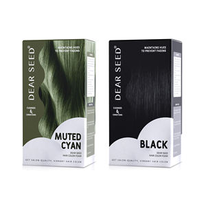 Coloration capillaire en <span class=keywords><strong>mousse</strong></span> sans ammoniaque, <span class=keywords><strong>mousse</strong></span> colorante pour <span class=keywords><strong>cheveux</strong></span> aux couleurs vibrantes pour une application facile à domicile ou en salon, application sans gouttes, OEM/ODM - Product Image 2