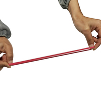 Bande de caoutchouc antistatique/conductrice ALLESD ESD pour l'emballage, plusieurs tailles/couleurs