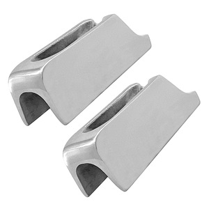 Stainless Steel Wire Rope Clip 17mmx55mm For Boat Marine <b>Yacht</b> RV Hardware - Product Image 3