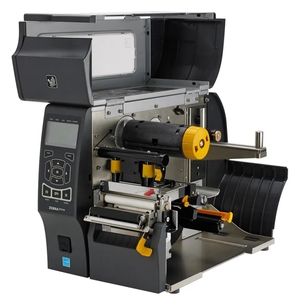 Imprimante industrielle <span class=keywords><strong>Zebra</strong></span> <span class=keywords><strong>ZT421</strong></span> 203dpi 300dpi 600dpi Imprimante de codes à barres à transfert thermique 4 pouces Impresora Label Sticker - Product Image 3
