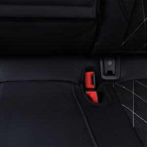 ที่หุ้มเบาะรถยนต์แบบเต็มชุดสำหรับรถ <span class=keywords><strong>Audi</strong></span> 2014 2015 2016 2017 2018 2019 2020 2021 2022 <span class=keywords><strong>2023</strong></span>สีดำแบบกำหนดเอง - Product Image 4