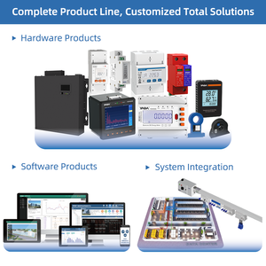 YADA YD6600 Serie Dreiphasiger RS485 Leistungsmesser Energiemanagementsystem & Analysator für Rechenzentren - Product Image 4