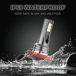 Jinxin tự động khác Thiết bị điện tử H7 Led Đèn Pha Bóng đèn H8 H11 Đèn sương mù xe đèn - Product Image 4