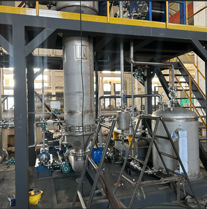 Evaporador Cristalizador <span class=keywords><strong>de</strong></span> Circulación Forzada MVR para Recuperación <span class=keywords><strong>de</strong></span> Sulfato <span class=keywords><strong>de</strong></span> <span class=keywords><strong>Cobre</strong></span>, <span class=keywords><strong>Nitrato</strong></span> <span class=keywords><strong>de</strong></span> Sodio y Sal <span class=keywords><strong>de</strong></span> Aguas Residuales Industriales - Product Image 6