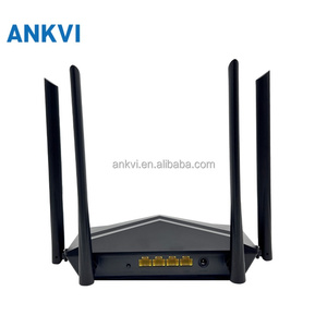เราเตอร์ AC10 V5 AC1200 ดูอัลแบนด์ กิกะบิต ไวไฟ 1167Mbps เทนด้า - Product Image 4
