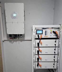 Deye <span class=keywords><strong>BESS</strong></span> 20KVA Tutto-in-Uno Impilabile Inverter Ibrido Solare ad Alta Tensione 20KW con Batteria al Litio 20kWh/40kWh IP66 - Product Image 4