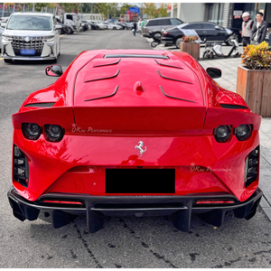 Kits de Conversión de Carrocería 812 Competizione para <span class=keywords><strong>Ferrari</strong></span> 812 Superfast, Materiales de Fibra de Carbono Completamente Secos - Product Image 4