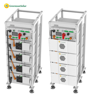 Batería de Litio de 64KWH 204.8V de Alto Voltaje, Precio al por Mayor, Compatible con <span class=keywords><strong>Inversores</strong></span> Híbridos Deye, Solis y <span class=keywords><strong>Goodwe</strong></span> - Product Image 4