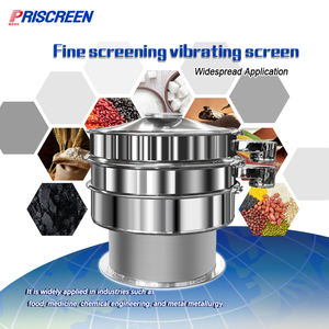 Saringan Getar Rotary Kapasitas Tinggi untuk Tepung Singkong - Product Image 1