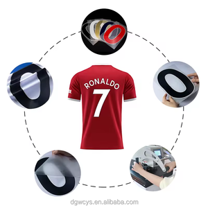 OEKO-TEX Adhesivos de Transferencia Duraderos para Ropa, Transferencias de Plastisol para Prendas, Logotipo Personalizado Termoadhesivo para Camisetas y Sudaderas, Pedidos al por Mayor - Product Image 5