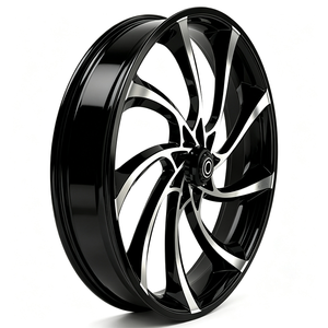 <span class=keywords><strong>Roues</strong></span> de moto VIMAS en aluminium forgé 6061 T6, anodisées noires, 19-32 pouces, pour rénovation/amélioration, compatibles avec Road King Electra - Product Image 6