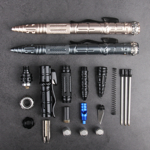 Xhandle SD-01 Penna Multiuso Professionale EDC con Fidget Spinner, Luce LED, Punta in Tungsteno, Rompivetro, Strumento per Esterni - Product Image 5