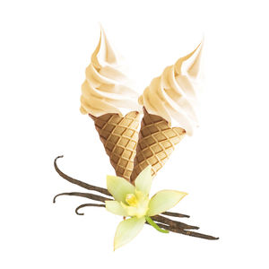 DDYO ICESO11, Bolsa de 25 kg, Crema Vegetal Sabor Vainilla, Mezcla en Polvo para Helado Suave, para Cafeterías, Restaurantes, Cadenas de Gelaterías, Suministro a Granel, Premium - Product Image 4