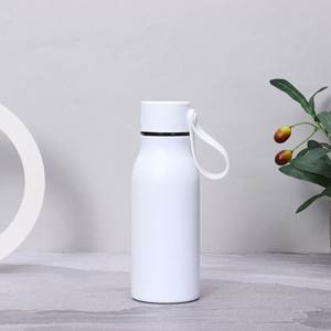 Minimal American Vacuum <b>Bottle</b>, Stainless Cup with Hand Cord for Gym Workouts and Outdoor Lawn Picnics - Product Image 2