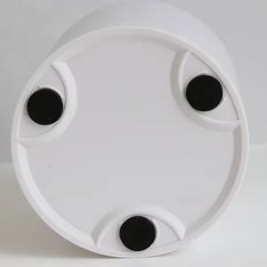 Caja de Almacenamiento Giratoria de Múltiples Niveles para Escritorio con Tapa, Caja de Joyería a Prueba de Polvo para Accesorios para el Cabello y Organizadores de Maquillaje - Product Image 3