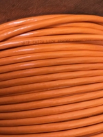 Kabel LAN CAT5E CAT6 CAT7 Harga Pabrik Produsen Kabel Ethernet CCA / Tembaga Murni