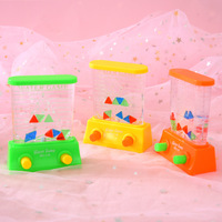Jeux d'eau portables avec logo personnalisé, jeux d'arcade aquatiques, anneaux d'eau, tables d'eau pour jouets de plage