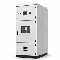 Armoire de commutation intérieure triphasée 12 kV personnalisable, isolée à l'air, pour l'infrastructure de postes de distribution d'énergie
