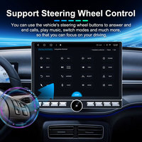 2024 style populaire QLED HD autoradio 4 + 64G 4 core 1.45Ghz diamant 2k android autoradio pour hyundai tucson 2017
