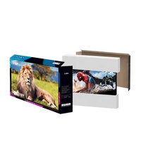 50 pouces 4K Ultra HD LED Smart TV HDTV grand écran pour une utilisation en hôtel