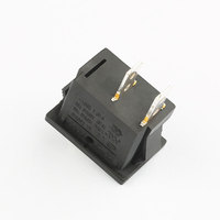 ON OFF 19x13mm Mini interrupteur à bascule à montage sur panneau 6A 250V interrupteur à bascule pour distributeur d'eau