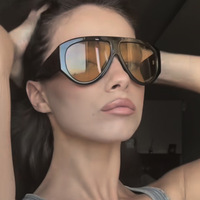 Lunettes de soleil de haute qualité à la mode pour l'extérieur, lunettes de soleil de voyage, protection solaire UV