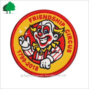 แผ่นผ้าปักลายสยองขวัญแบบไม่มีการปรับแต่งขั้นต่ำ,แผ่นปักลายโพลีเอสเตอร์ตะขอและห่วง - Product Image 4