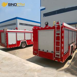 Camion-citerne à eau diesel Sinotruk Howo 290HP 4x2 8cbm d'<span class=keywords><strong>occasion</strong></span> ou neuf pour la lutte contre les incendies industriels - Product Image 5